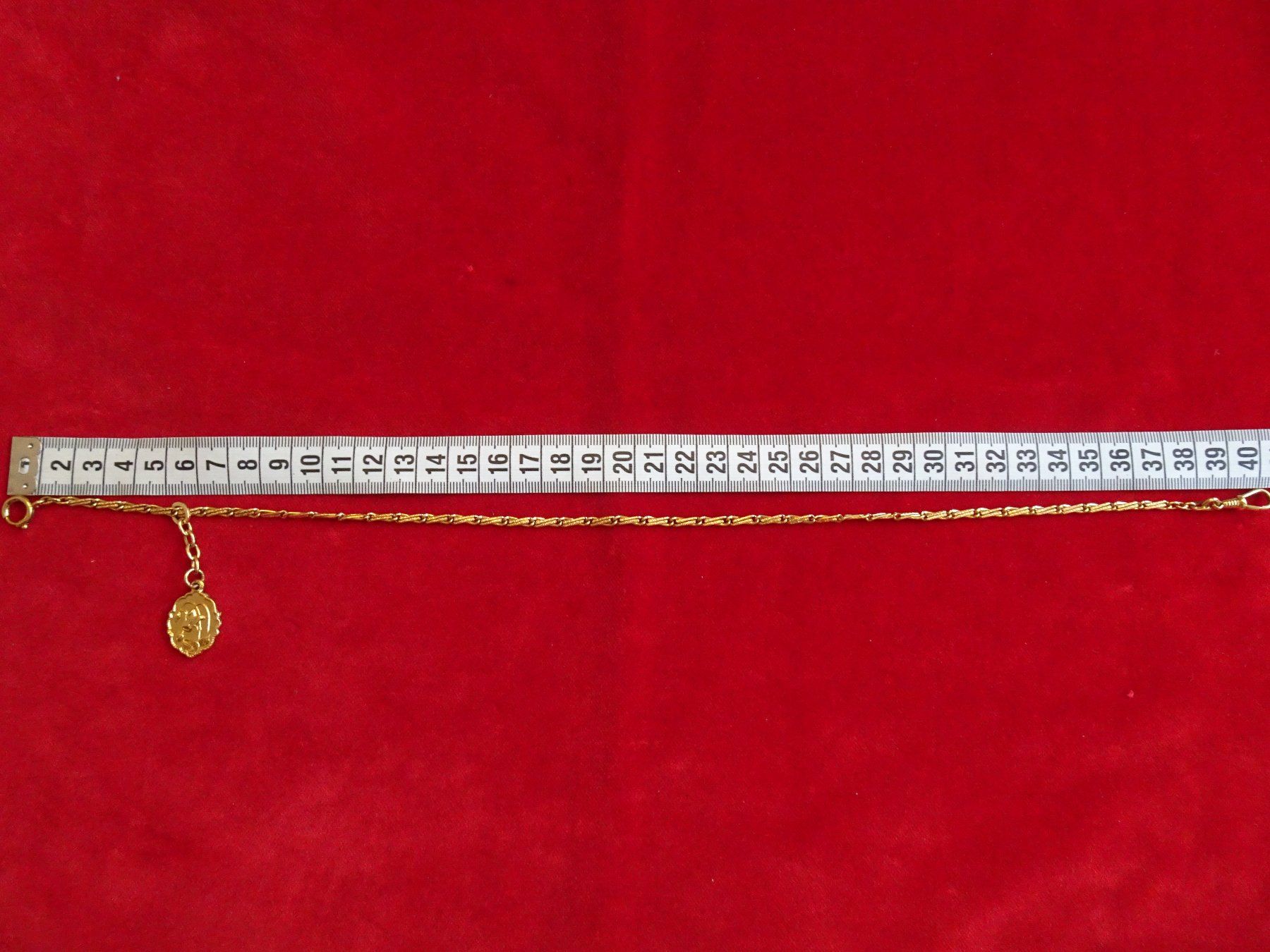 Altri accessori per orologi: Taschenuhrenkette – Usato da St.Gallen venduto da Diva021 4