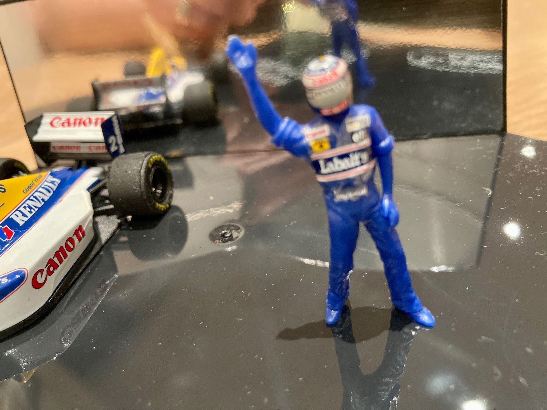 Kit di modellismo & Modellini statici: Renault Williams Formel 1 – Nuovo e nell'imballaggio originale da Bern venduto da Spomme 2