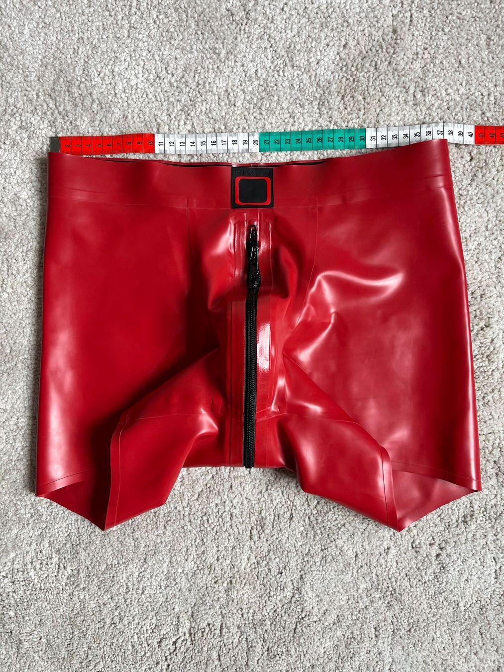 Sous-vêtements: Simon O. Latex Shorts M Chloriert – D'occasion à Romanshorn par gas_c52c