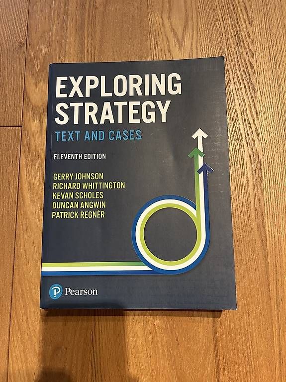 Libri: Exploring Strategy (Text and Cases) – Usato da Olten venduto da tin_26xy