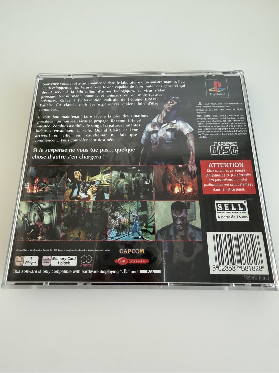 Sony Spiele: Jeu PlayStation Resident Evil 2 – Gebraucht aus Rolle von dan_2607 4