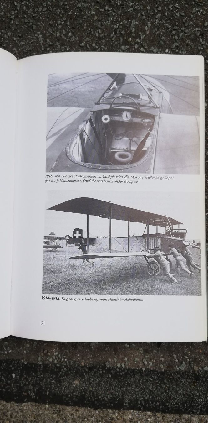 Bücher: Chronik Der Schweizer Militäraviatik – Gebraucht aus Thun von Matthias72 3