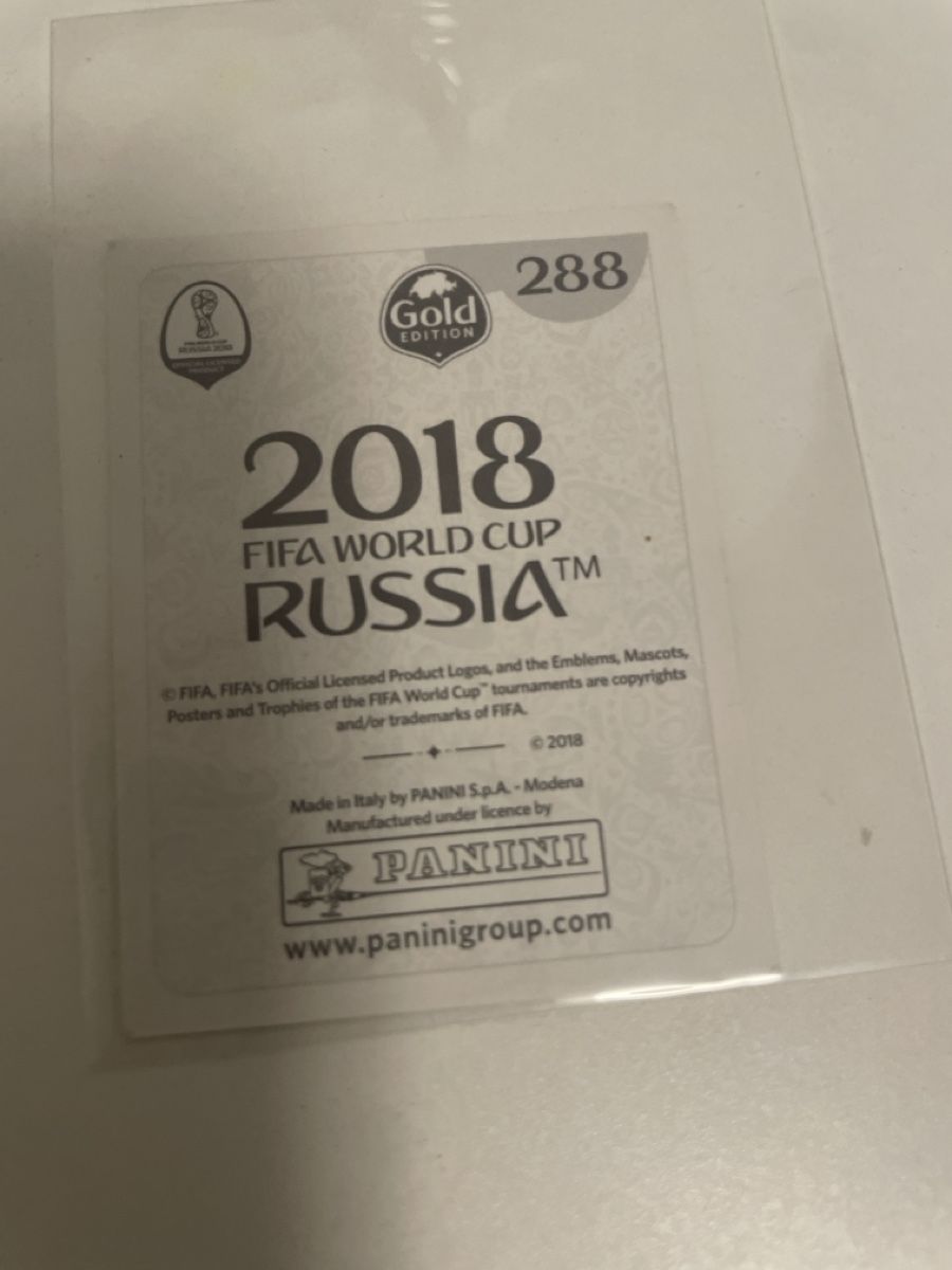 Panini Carte collezionabili: messi 2018 – Nuovo (secondo la descrizione) da Dulliken venduto da Pomceck 1
