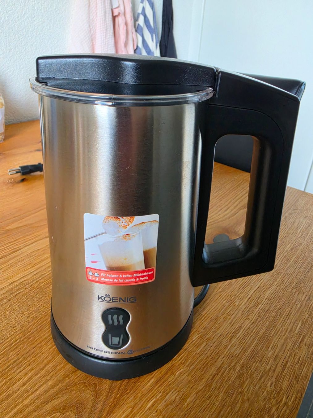 Elettrodomestici da cucina: KÖNIG Milchschäumer B02140 – Nuovo (secondo la descrizione) da Wald AR venduto da Gissgigi