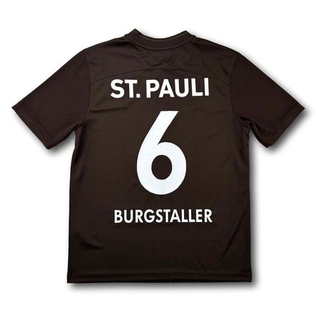 FC St. Pauli - 2020-21 - Home - M - Di!Y - Burgstaller