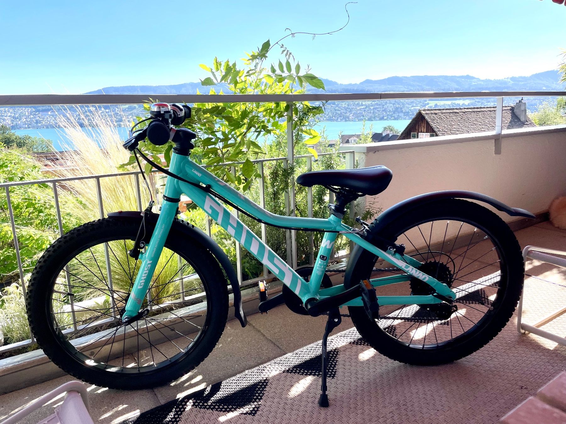 Ghost Biciclette: Kindervelo Ghost 20 Zoll – Usato da Herrliberg venduto da Nikano