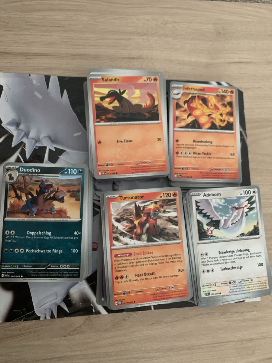 Pokémon Carte collezionabili: Pokémon Karten gebraucht – Usato da Neuhausen venduto da sou_t9p8 1