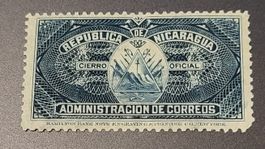 Nicaragua 1936 briefmarke