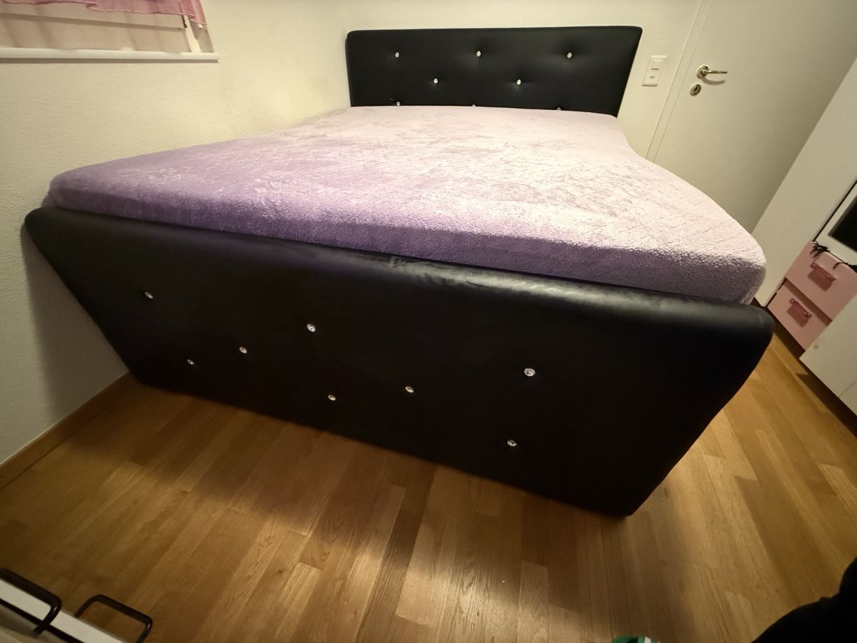Letti: Boxspringbett – Usato da Vaduz venduto da mausilein22 2