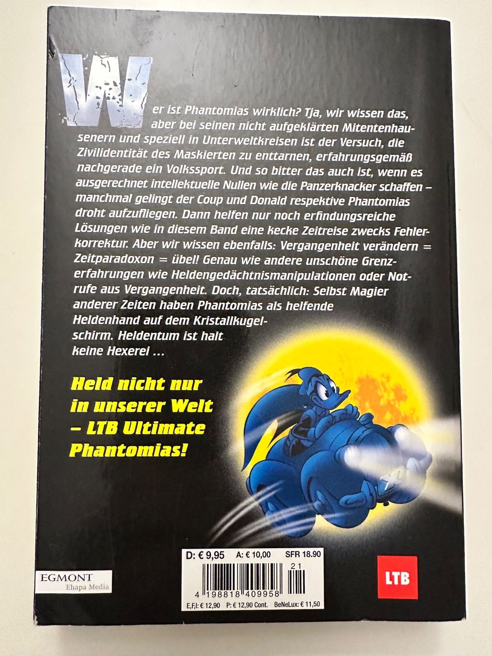 Fumetti: LTB LUSTIGES TASCHENBUCH ULTIMATE PHANTOMIAS 21 – Usato da Münsingen venduto da Ganjam 2