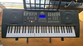 Tastiera elettronica MK-6000 + supporto + sgabello