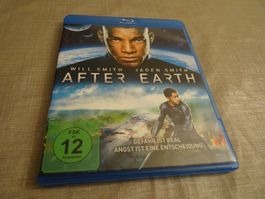 Blu-Ray: After Earth - Will Smith, Science-Fiction Film!