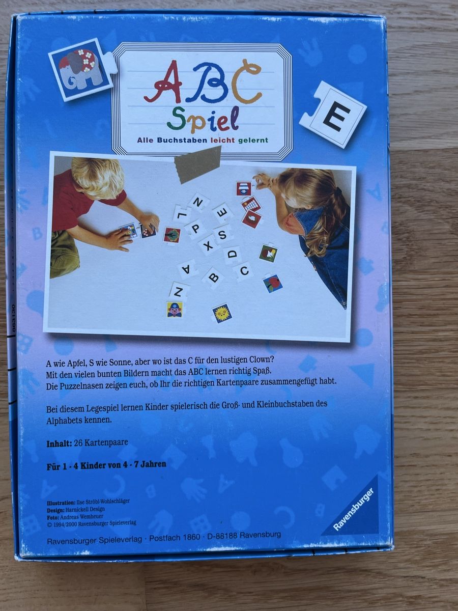 Spiele: 3 Lernspiele Deutsch – Gebraucht aus Zürich von yeti044 4