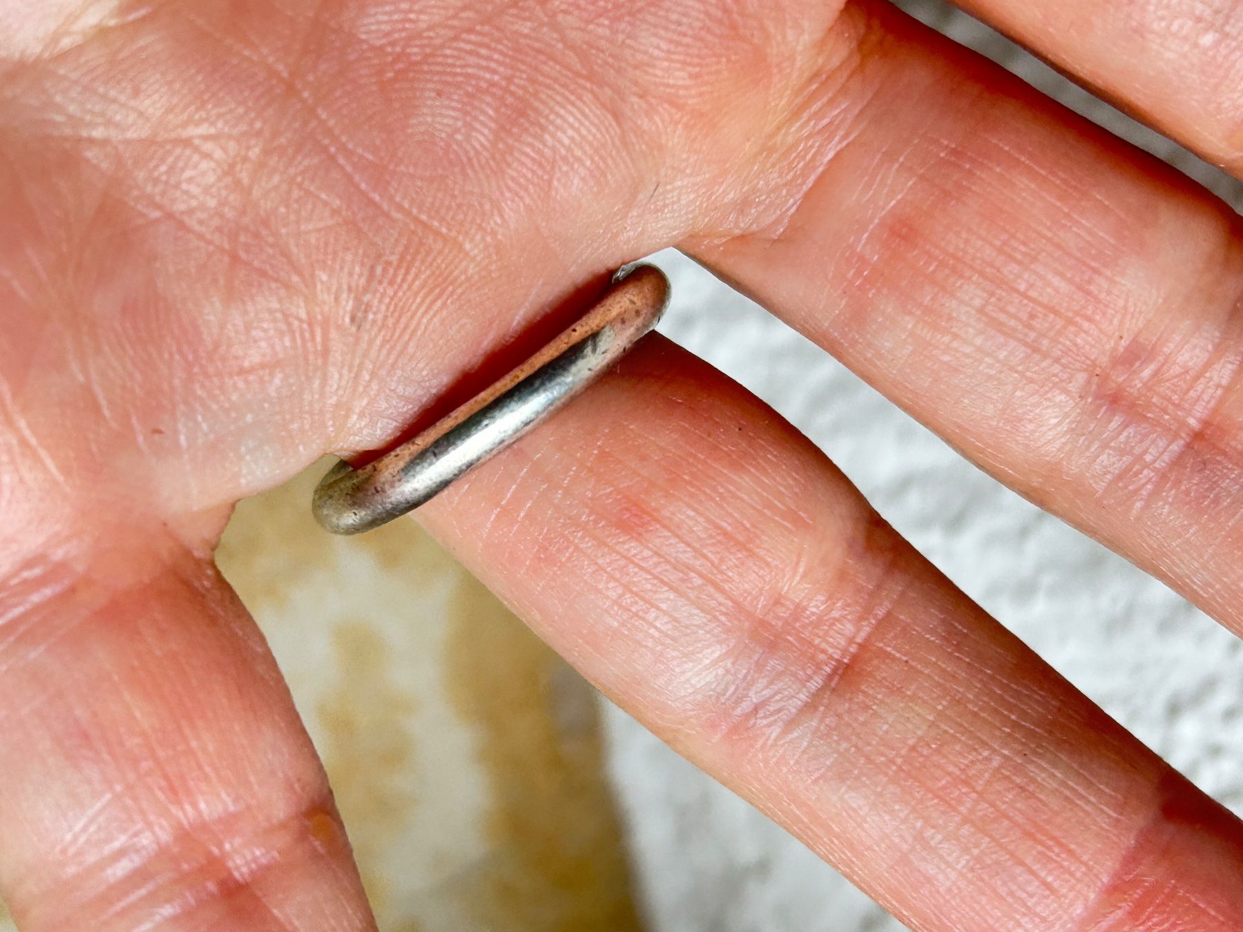 Anelli: Schöner Silber Ring UNI zeitlos elegant (58) – Usato da Laufen venduto da Bellavitaboom 3