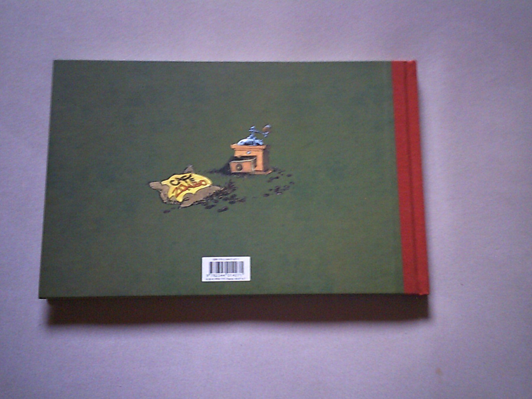 Fumetti: Bd de Loisel Mickey Mouse dos toilé – Usato da Satigny venduto da Haddock0 1