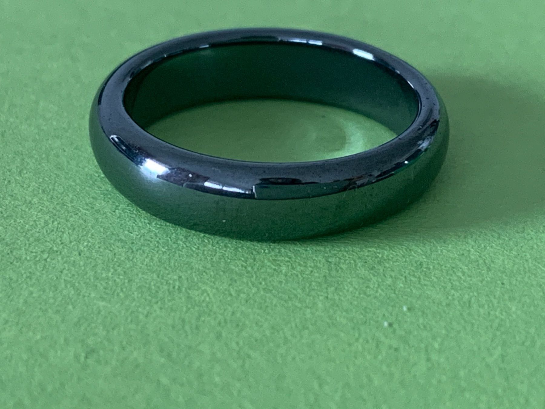 Ringe: Ring Hämatit gr. 60 – Gebraucht aus Dittingen von Bellevista 1