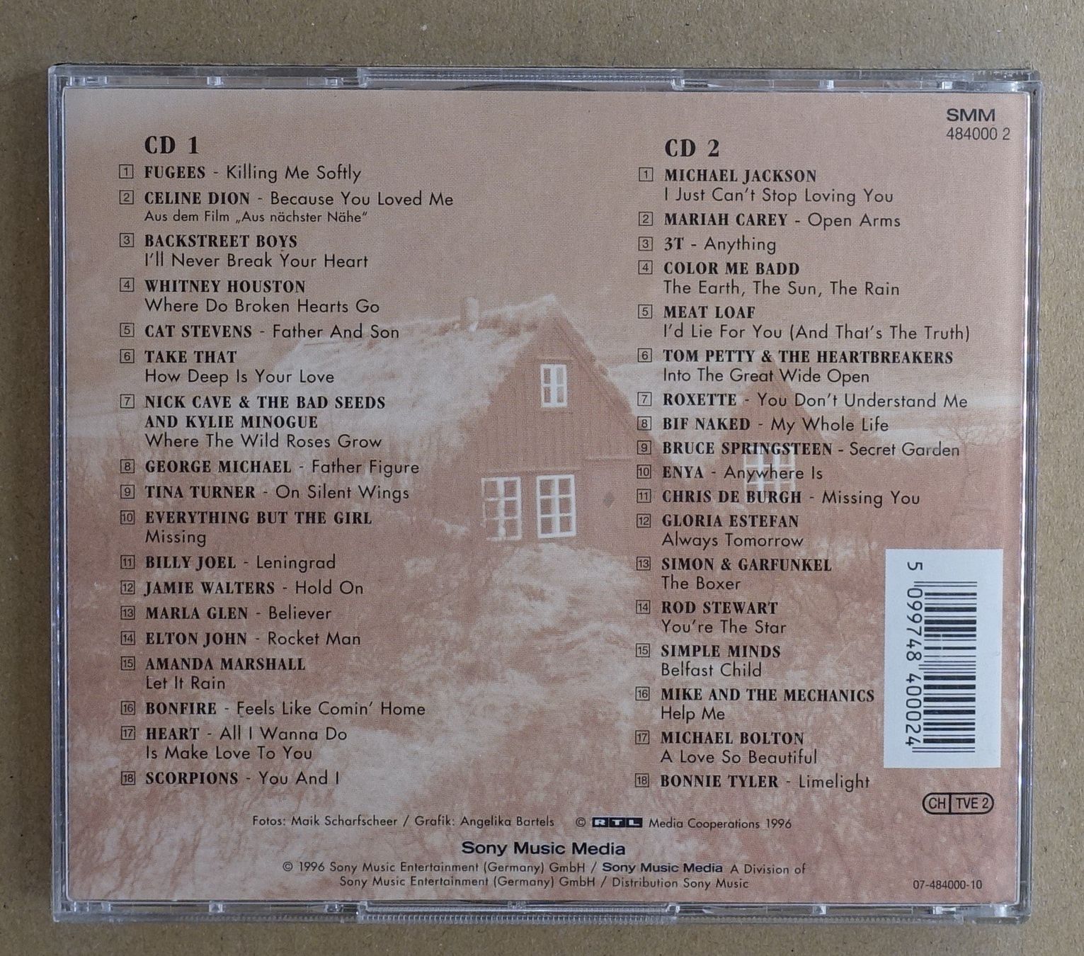 CD: Kuschelrock 10 (2 CDs) - F30 – Usato da Sessa venduto da fraenklishop 1