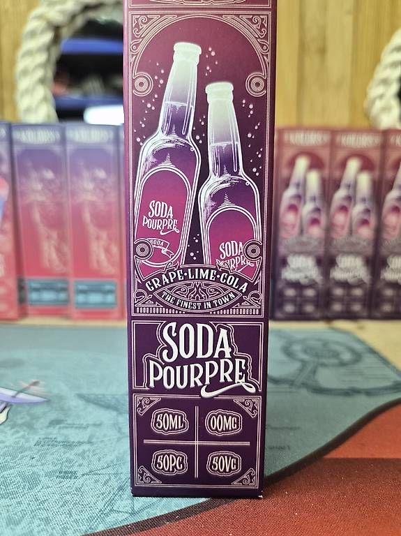 BD: Kolors soda pourpre – D'occasion à Villeneuve VD par Max1844