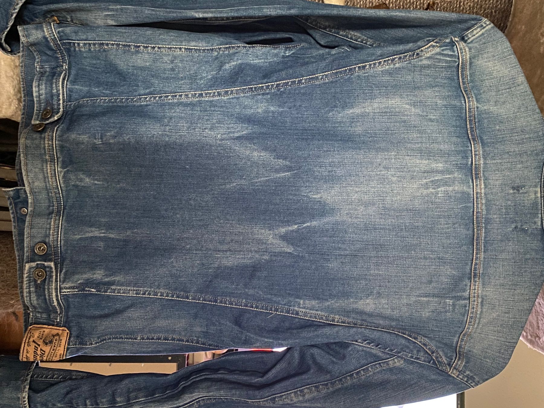Diesel Giacche: Jeansjacke (Diesel) – Usato da Gretzenbach venduto da Cantate 3