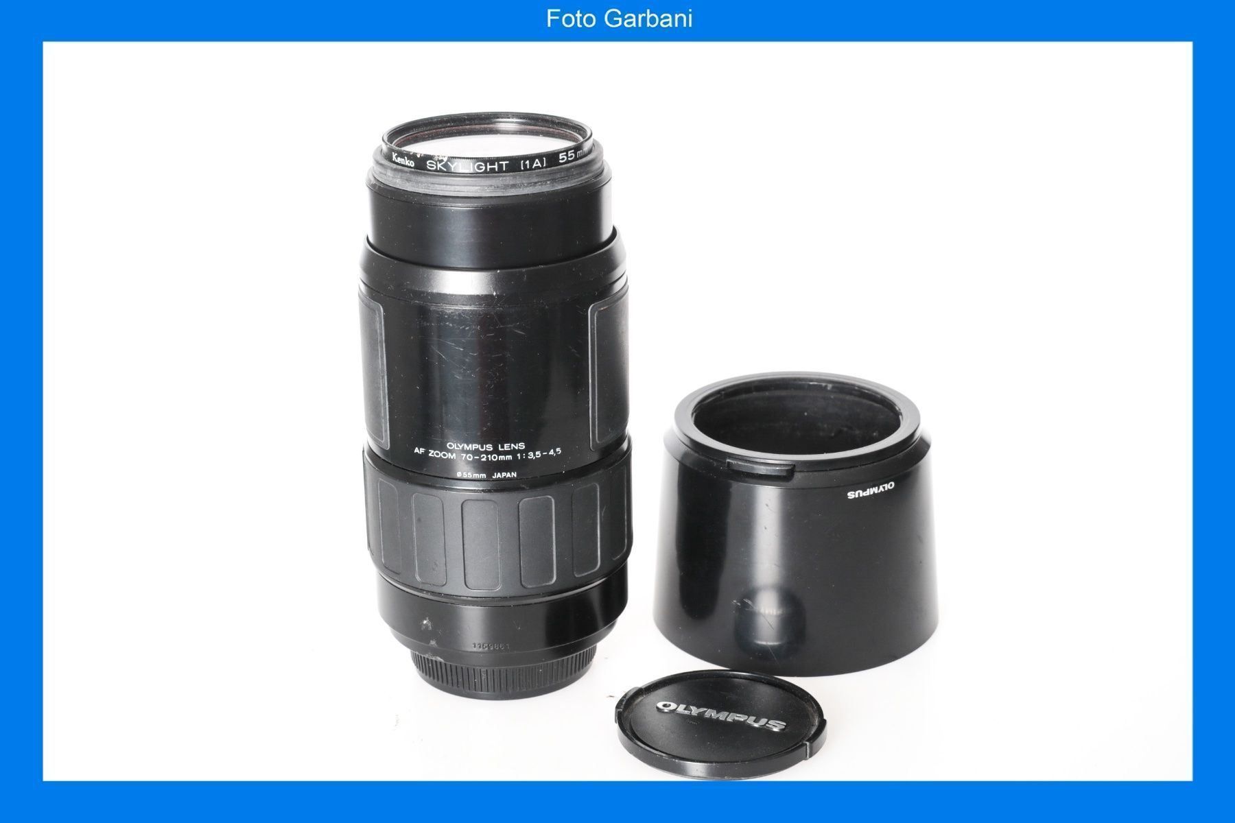 Olympus Obiettivi: Olympus AF 70-210mm f3.5-4.5 – Usato da Muralto venduto da FotoGarbani