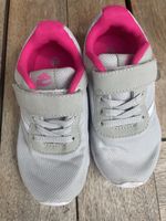 Turnschuhe für Mädchen, Grösse 26, Grau/Pink, Top Zustand!
