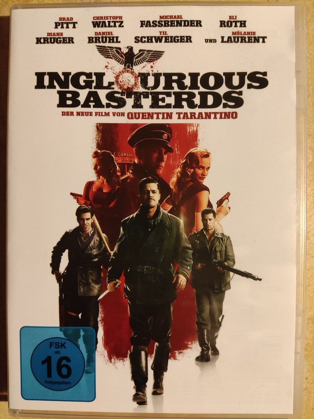 Tutti i DVDs: Inglourious Basterds – Usato da Basel venduto da Alacant