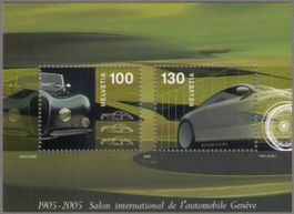 2005 Autosalon Genf Sonderblock **