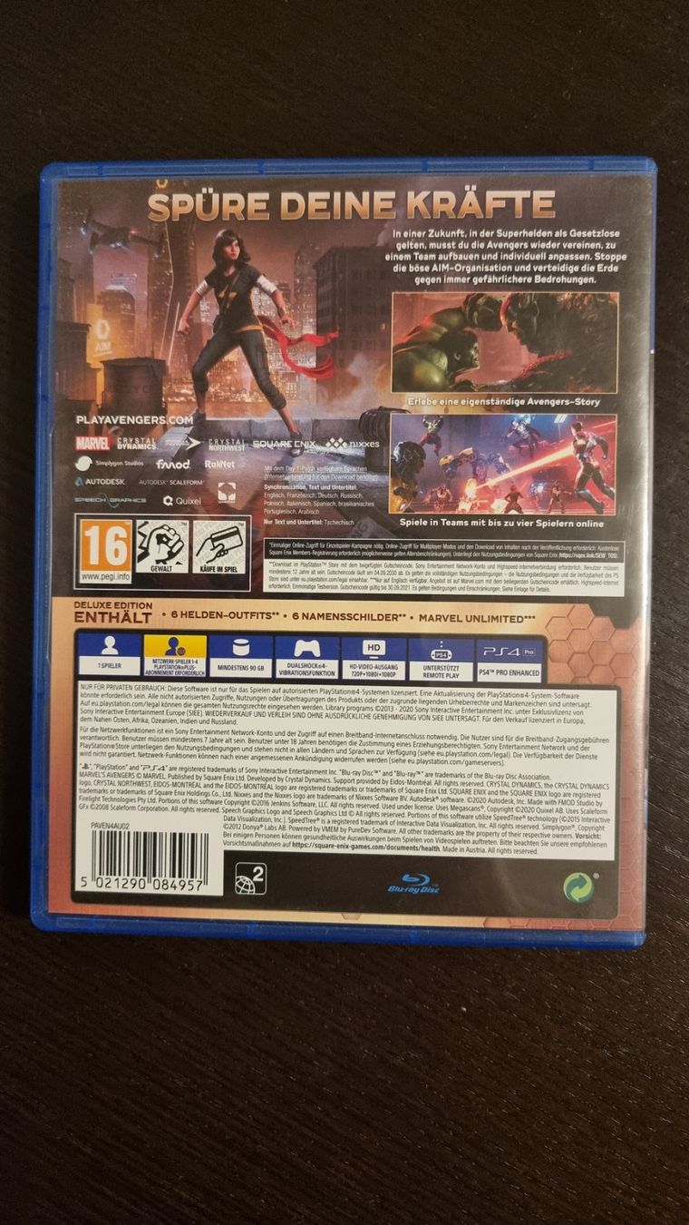 Giochi: Avengers Deluxe Edition – Usato da Bern venduto da Tschanz13 1