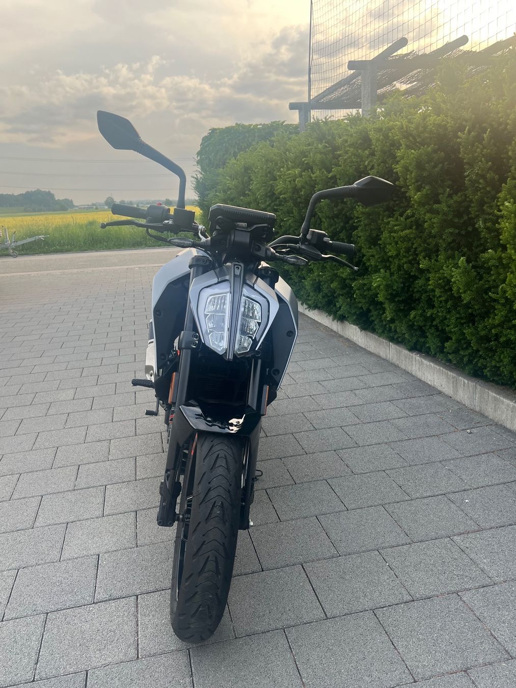KTM Route: KTM Duke 125 – D'occasion à Wangen an der Aare par sin_2kdp 1
