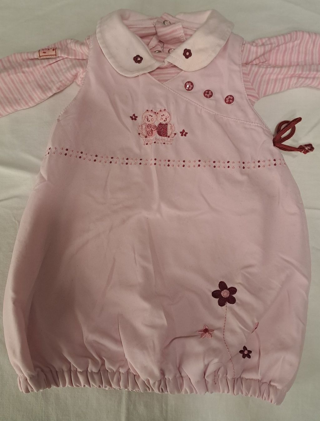 C&A Vestiti & Gonne: Robe + body pour fille taille 62 – Nuovo (secondo la descrizione) da Le Noirmont venduto da sportboutique 1