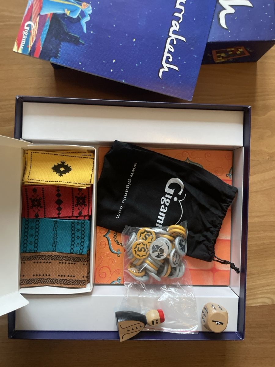 Spiele: Jeu de société Marrakech Gigamic neuf – Neu (gemäss Beschreibung) aus Fribourg von Mymikrakra01 2