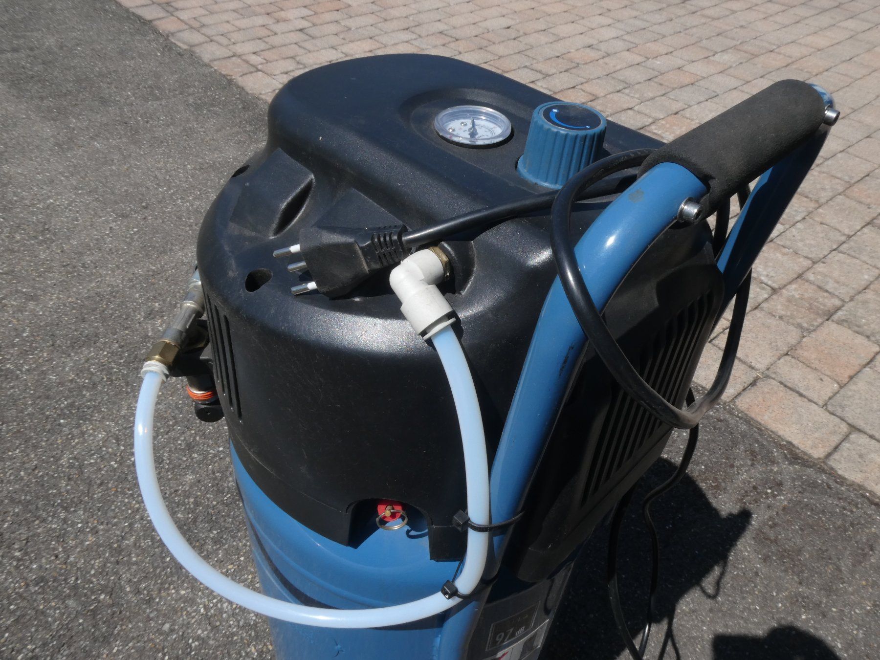 Einhell Kompressoren: Kompressor – Gebraucht aus Fulenbach von Hach0 8