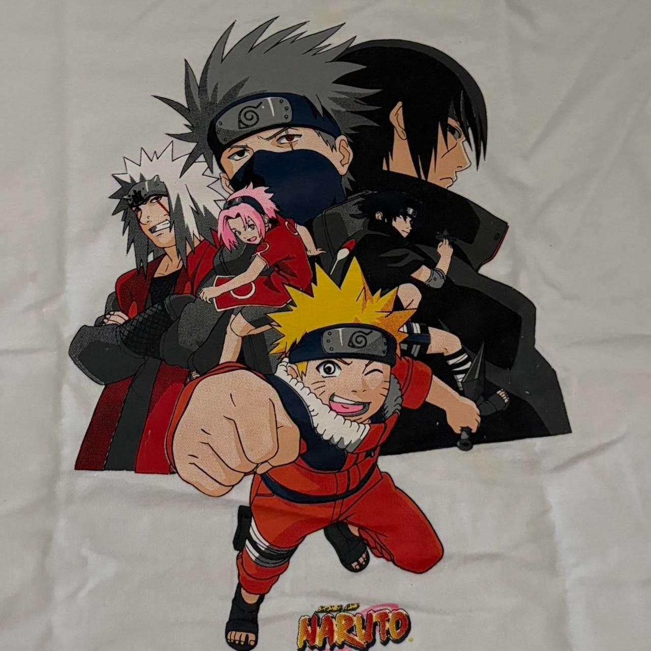T-Shirts: Naruto T-shirt – Gebraucht aus Matten b. Interlaken von anisacorner