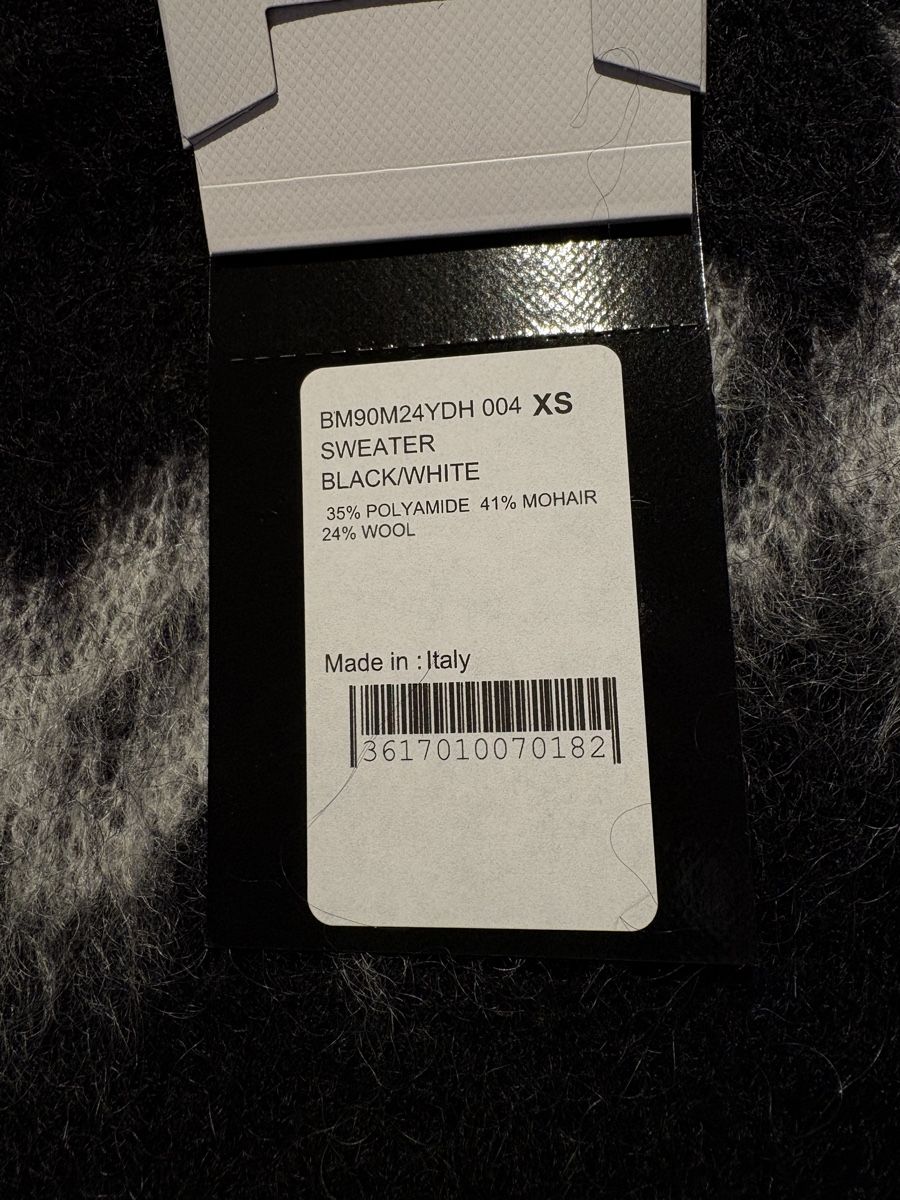 Givenchy Maglioni & Felpe: Givenchy Mohair Logo Sweater – Nuovo e nell'imballaggio originale da Pfäffikon SZ venduto da Netiretta 3