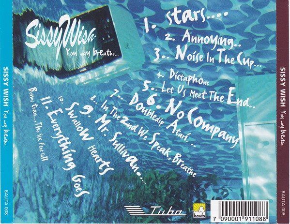 CD: Sissy Wish - You May Breathe – Usato da Uzwil venduto da visions77 1