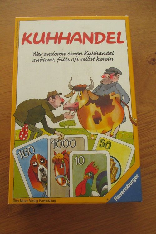 Ravensburger Kuhhandel Gioco Da Tavolo | Asta, Bluff E Vittoria | Per 3-5 Giocatori | Dai 10 Anni In Su