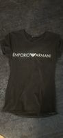T-Shirt Emporio Armani schwarz S