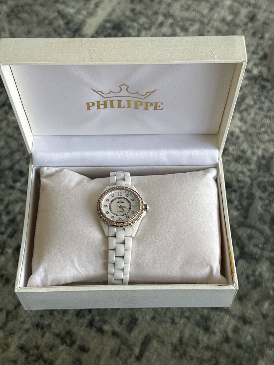 Swiss Orologi: Philippe Ladies Watch, Swiss Made, Ceramic Strap, Elegant St – Nuovo (secondo la descrizione) da Choëx venduto da Faith.C