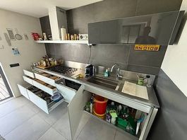 Cuisine inox Dada Scholtès à vendre  CHF 5’000