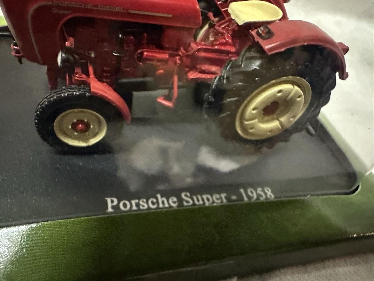 Modellbausätze & Standmodelle: Porsche super 1958 Traktor – Neu (gemäss Beschreibung) aus Reinach AG von rares75 1