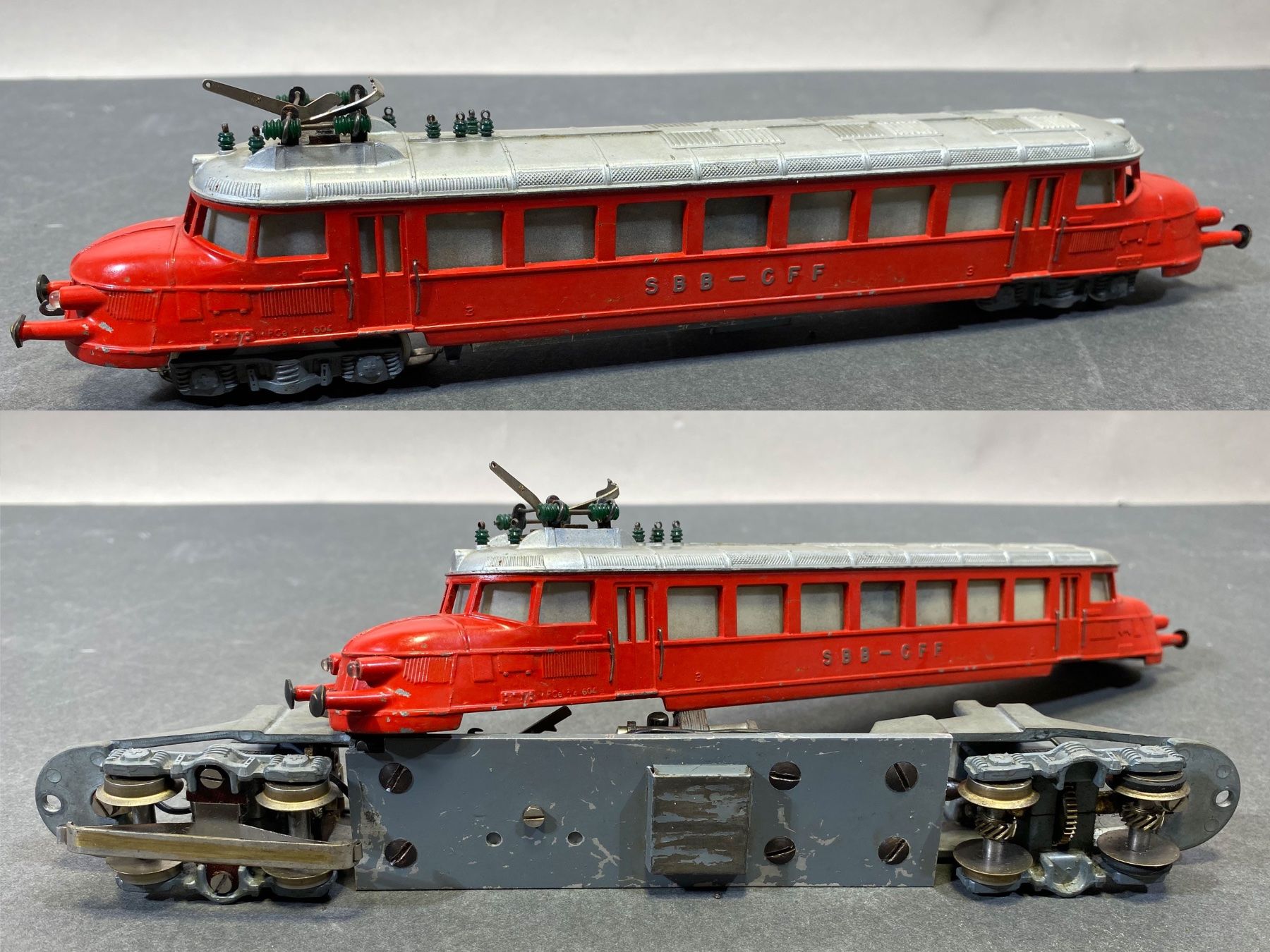 Märklin Modellini di ferrovie: ✅    Altes Märklin Set SBB CFF – Usato da Zürich venduto da trashtussi 2