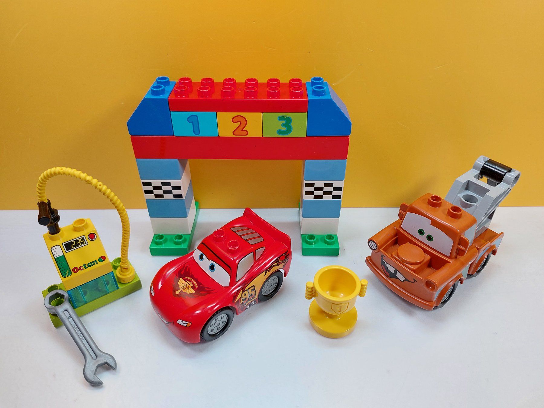 LEGO Duplo 10600 Disney Cars - Das Rennen (komplett) (Gebraucht) in St ...