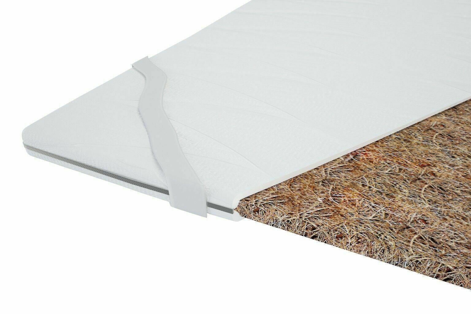 Matratzen: Topper 120x200 ROLANDO - HÖHE: 1cm - H4 - – Neu und originalverpackt aus Wallenwil von toesstal-vertrieb 4