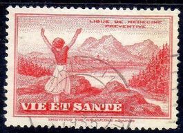 VIGNETTE PARIS VI ET SANTÊ GESTEMPELT - M318