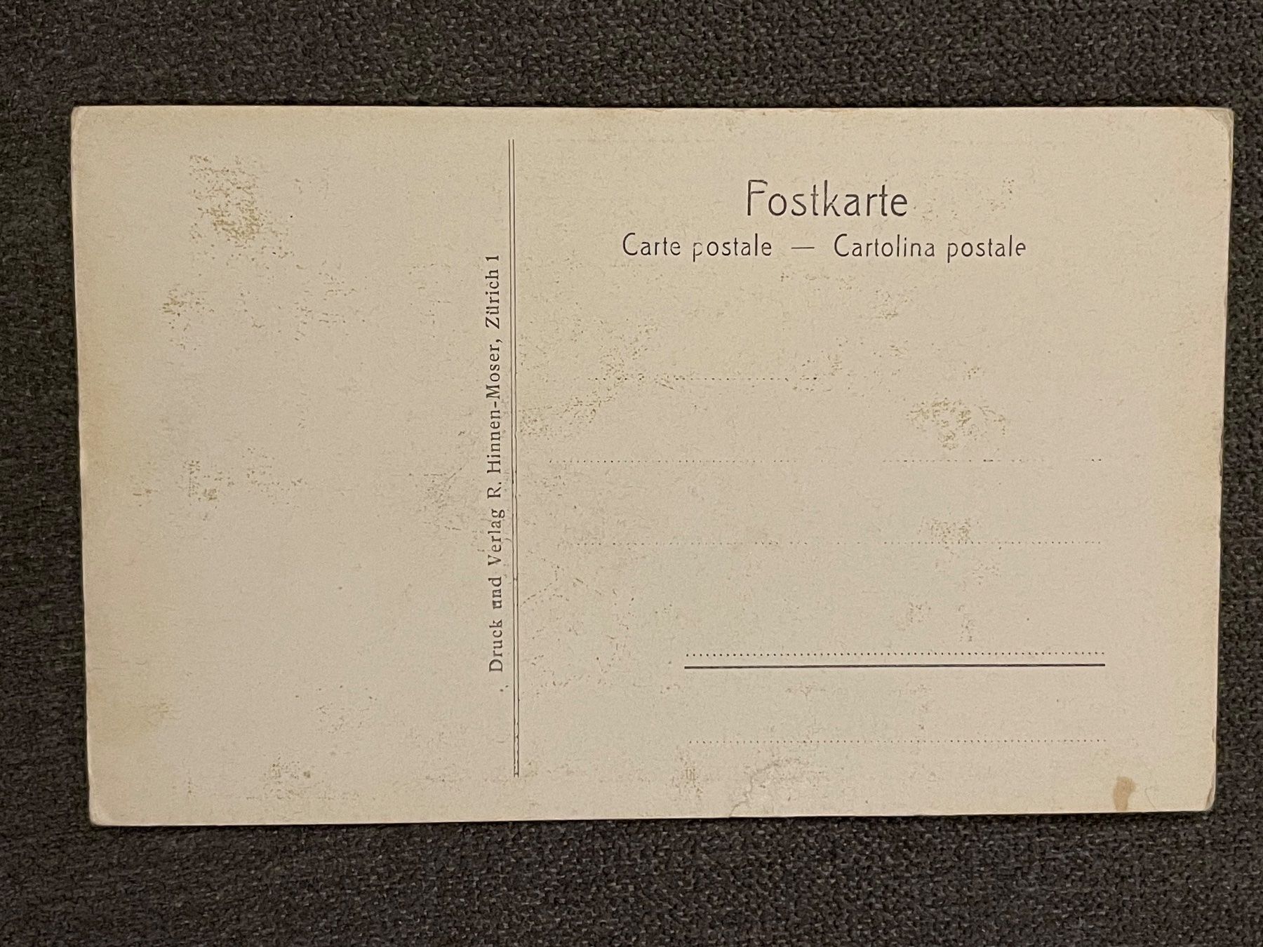 Cartoline postali: AK mit Bild von Papst S. Sanctitas – Usato da Rümlang venduto da Kartenpost1 1