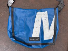 Freitag Tasche blau, guter gebrauchter Zustand