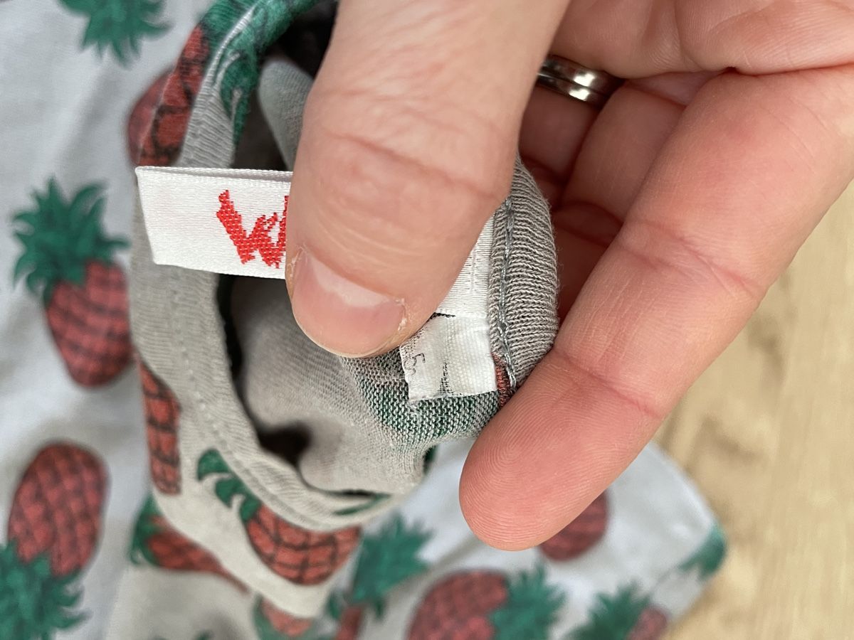 Camicie, T-shirt & Polo: T-Shirt | WIL | Ananas | Gr  104 – Usato da Zürich venduto da samira12382 2