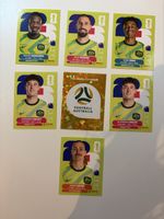 Panini FIFA Australien Sticker Set 7 Stk