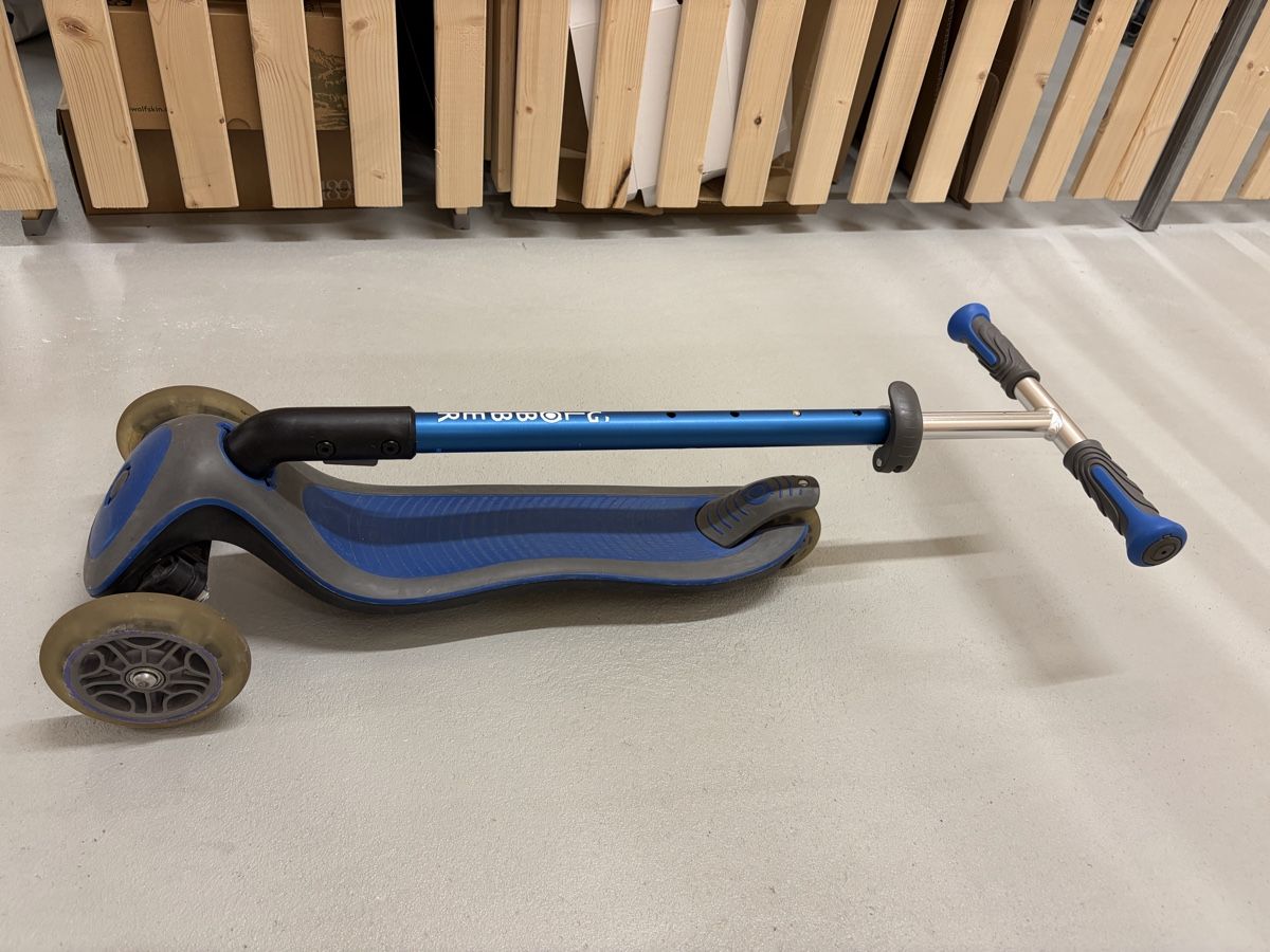 Globber Fahrzeuge für Kinder: Kinderroller (Dreirad) Globber Blau – Gebraucht aus St. Gallen von serge8 2