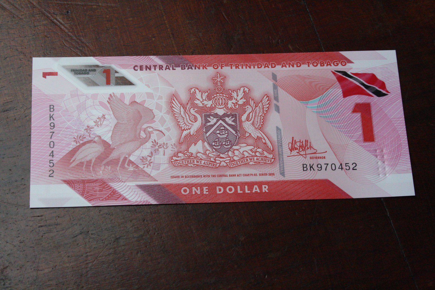 Banconote: Trinidad and tobago 2020 UNC – Nuovo (secondo la descrizione) da Cormondrèche venduto da Hermes.monnaies